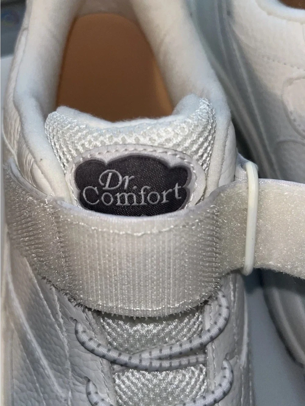 Dr Comfort Winner Men’s Size 10 White (Medium Width) NIB